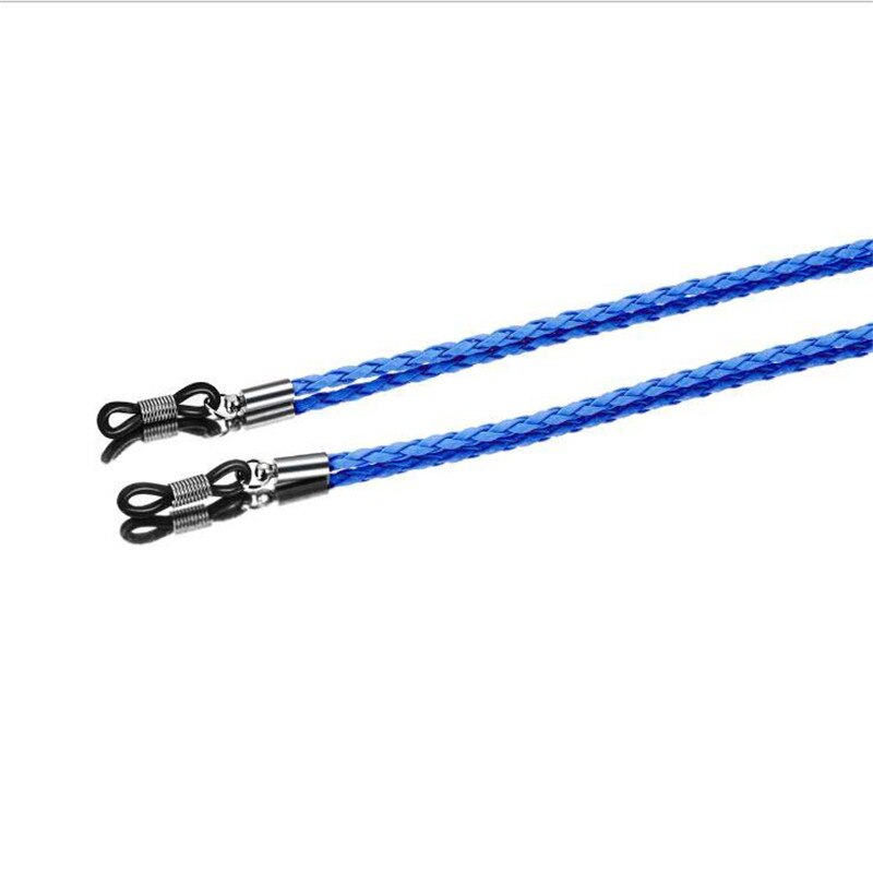 Pu leren brillen, brillenketting, kettingkoord voor sportveiligheid, zonnebrillenkettinghouder, koordriem, brillenaccessoires