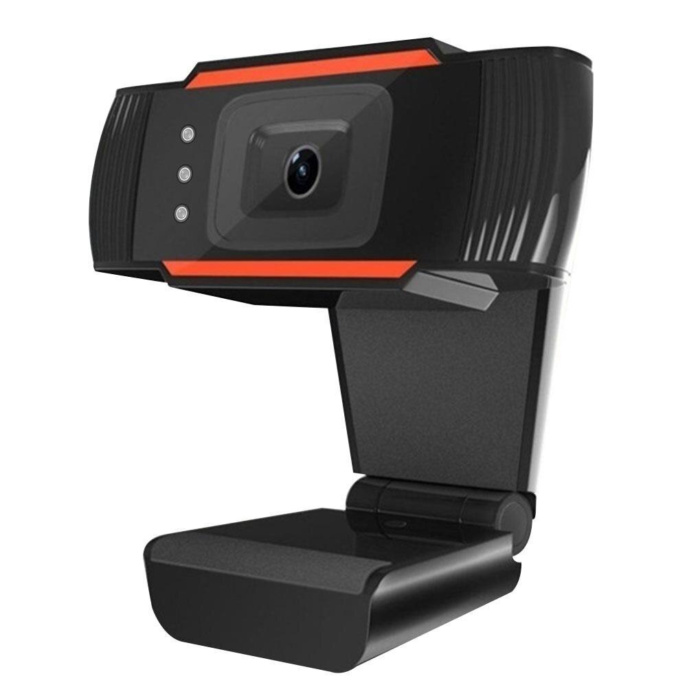 Pc kamera universell webkamera usb 2.0 internett bar studie datamaskin kamera innebygd mikrofon hd