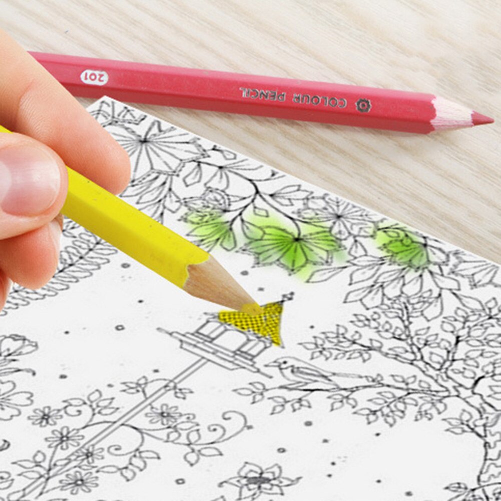 36 Colors Water Soluble Color Pencils Set Wood Sketching Pencil Artist Painting Pencils Kids Art Supplies