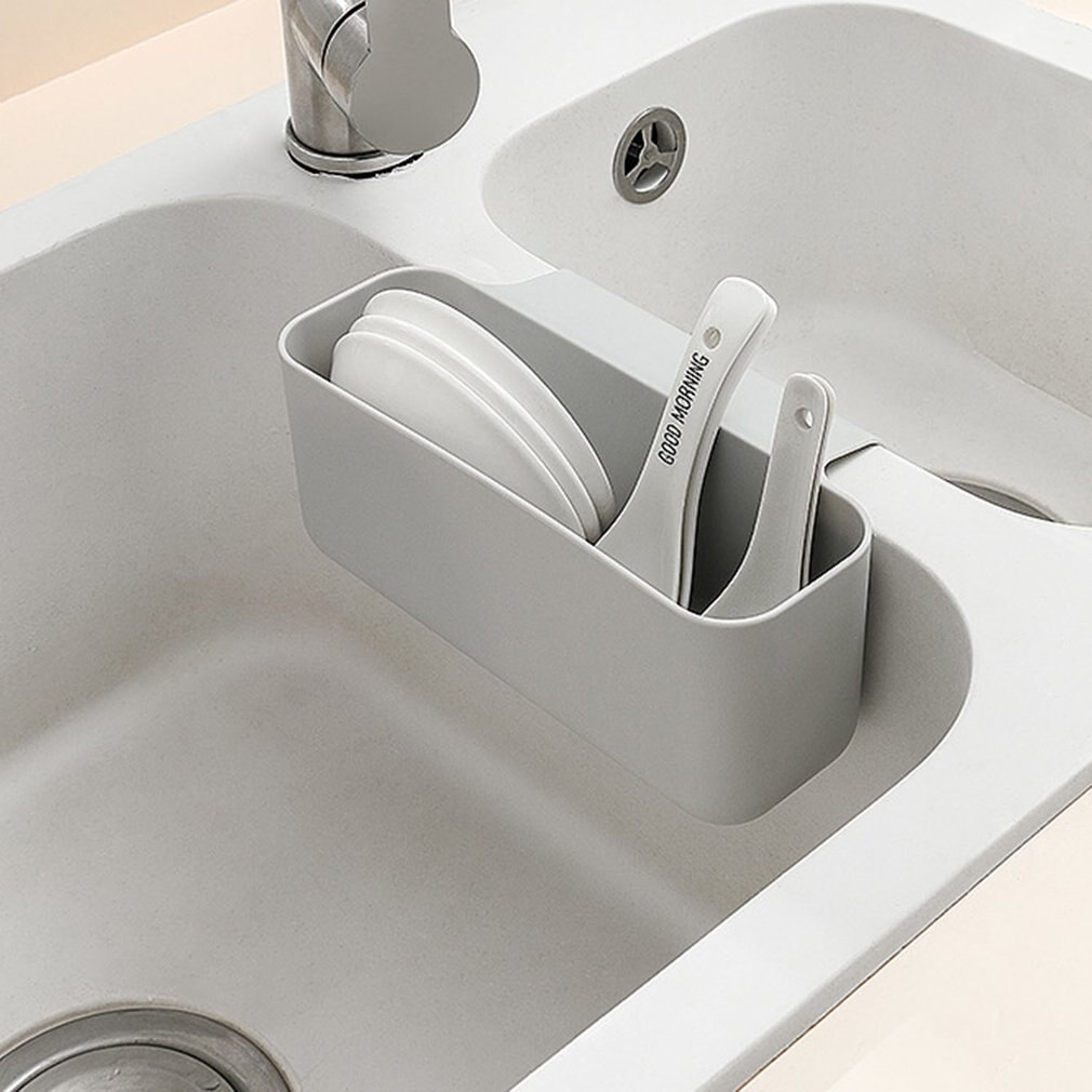 Colino Regolabile Per Lavello - 32-46 Cm, Plastica Resistente, Multifunzione, Salvaspazio