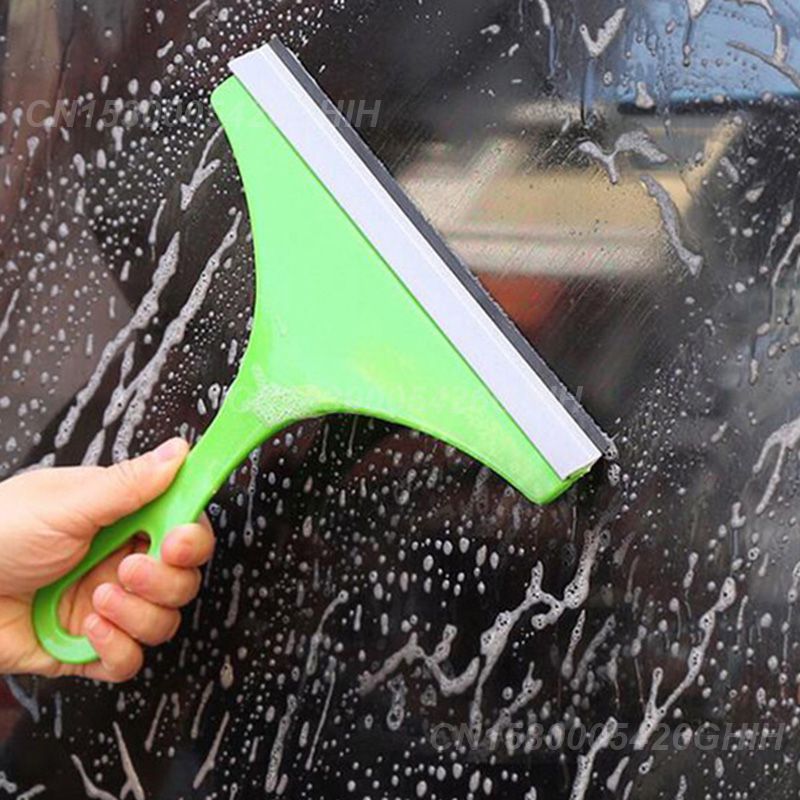 Weiche Kunststoff Auto Fenster Wischer Glas Rakel Bildschirm Waschmaschine Glas Reinigung Pinsel Haushalts Reinigung Werkzeuge Zubehör