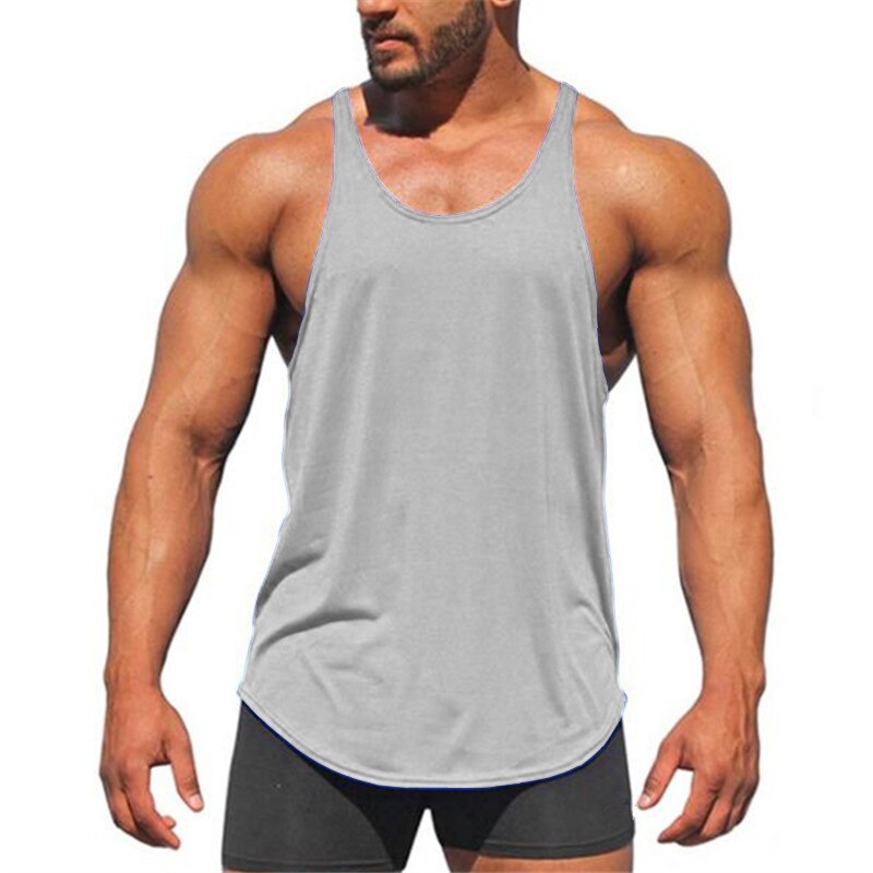 Gyms engineers Cotton Men Body Vest clothing Bodybuilding Joining Together Before And After The Fitness Men Tank Top