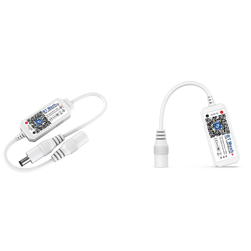 JFBL BT MESH DC5V-24V Bluetooth LED Controller RGB... – Grandado