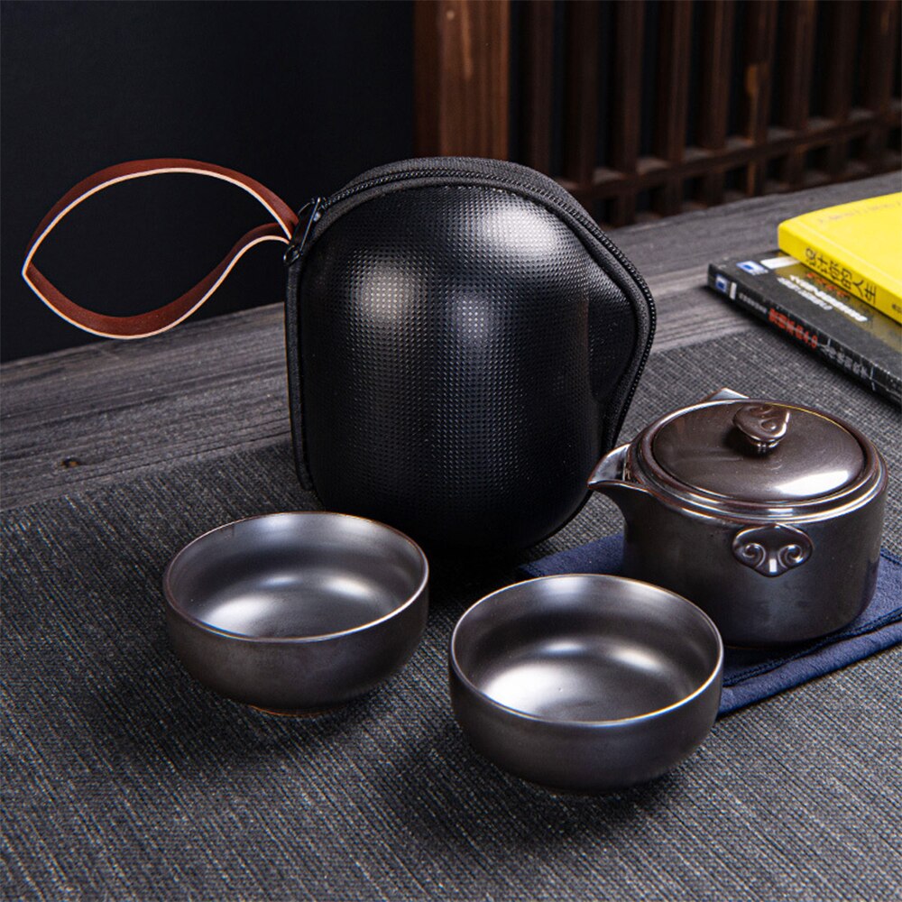 Keramische Theepot Kleine Thee voor Een Theepot en Cup Set Europese Stijl Bloemen Thuis Theepot Cup Set Kantoor Middag Theeset Keramiek Geschenken (kleur: Wit