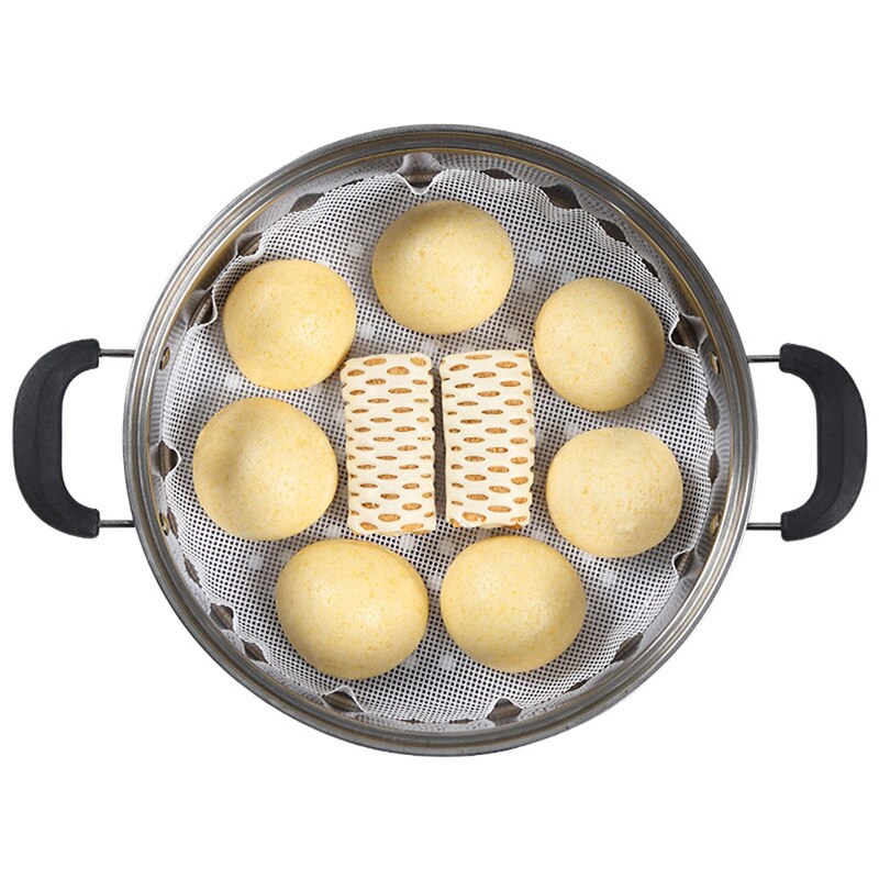 Buy Inchant Reusable Silicone Steaer esh - Non-Stick Food Grade