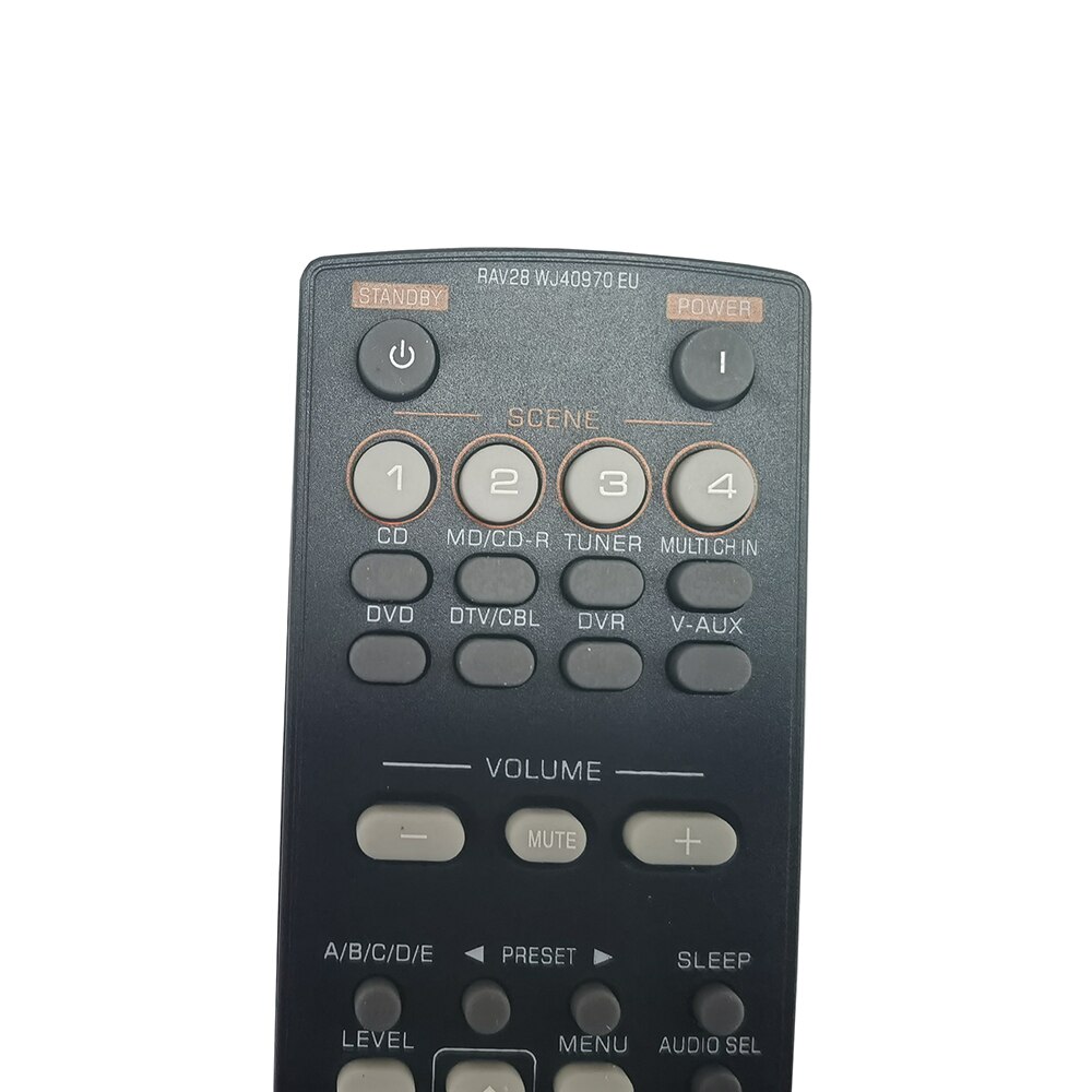 RAV28 Vervanging RAV28 WJ40970EU Voor Yamaha Av Versterker Ontvanger Afstandsbediening RAV34 RAV250 RX-V361 RX-V365 HTR-6030