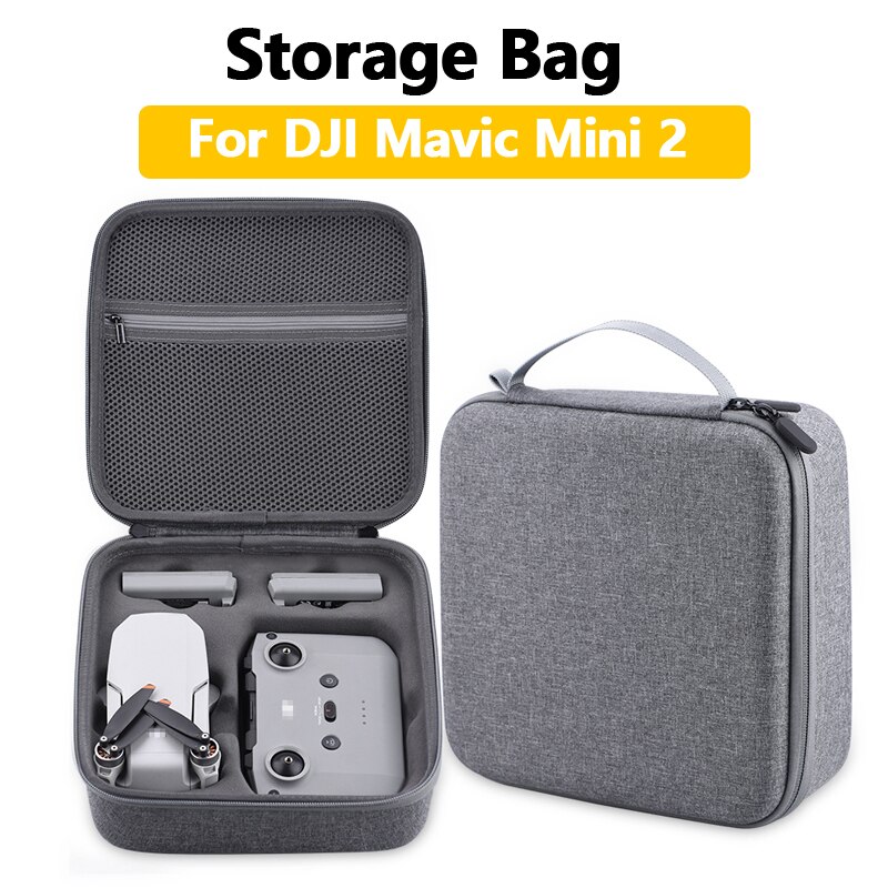 Opbergtas Voor Dji Mavic Mini 2 Hard Opslag Reizen Messenger Bag Afstandsbediening Batterij Doos Drone Accessoires