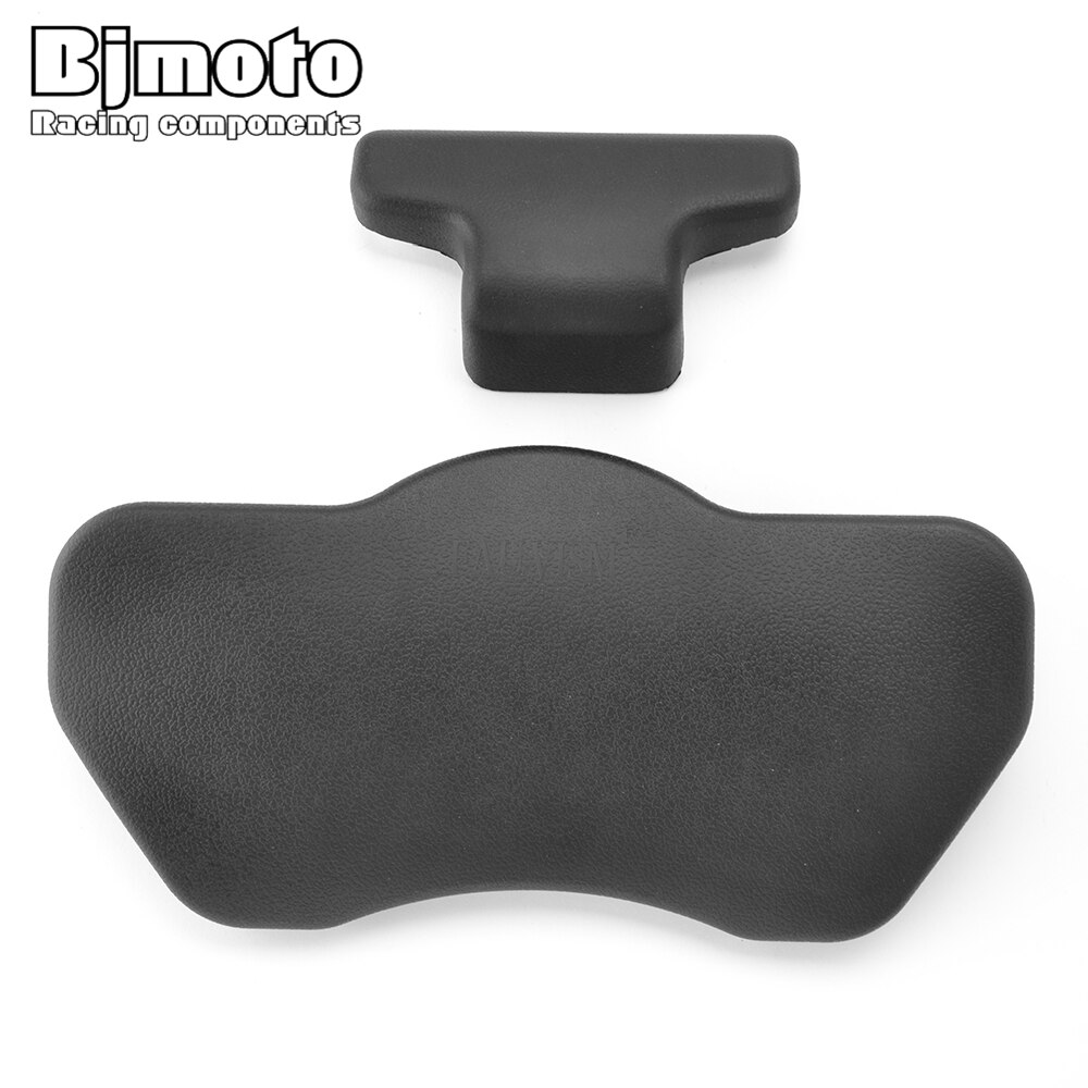 Almohadilla trasera para el respaldo del pasajero de la motocicleta, alforja trasera, pegatina para el maletero para BMW F800GS R 1200GS F 800 GS ADV, R1250GS R1200GS