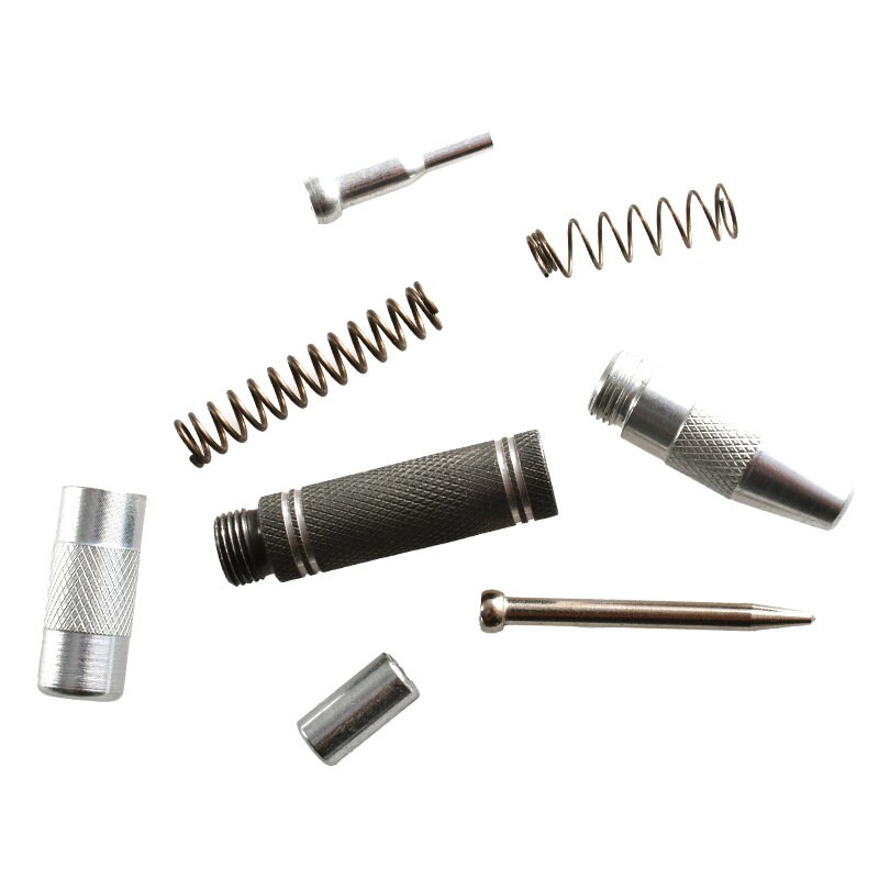 Super Strong Automatic Centre Punch and General Automatic Center Punch Adjustable Spring Loaded Metal Drill Tool Alloy steel