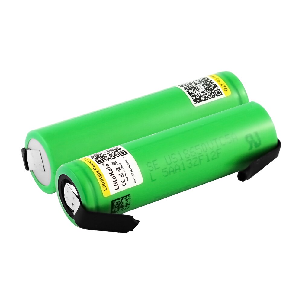 Liitokala VTC5A-N Max 40A Pulse 60A Original 3.6V battery 18650 rechargeable VTC5A 2600mAh High Drain 40A Battery