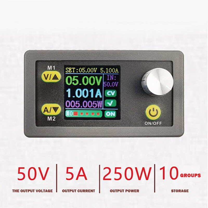 Voltage Regulator Power Module 50v5a Color Screen ... – Grandado