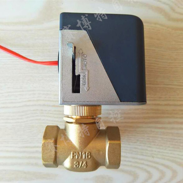 Elektrische zwei weg ventil magnetventil zentrale klimaanlage Ventilator spule elektrische ventil VA-7010-8003