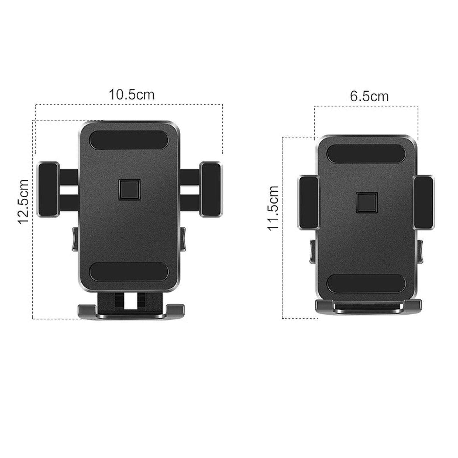 Picozon Support Téléphone Vélo Et Scooter - Fixation Universelle Rouge