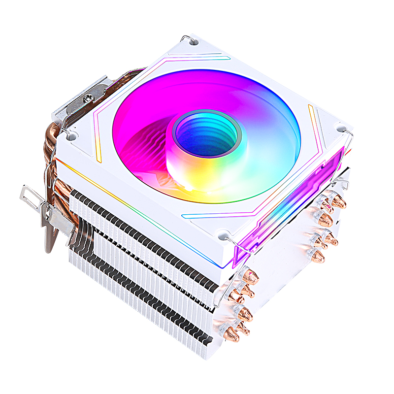 x79 x99 am5 amd am3 am4 CPU-koelerventilator 4-pins/PWM PC 2/4/6 warmtepijp Efficiënte luchtgekoelde installatie LGA2011 115x 1200 1700 1366