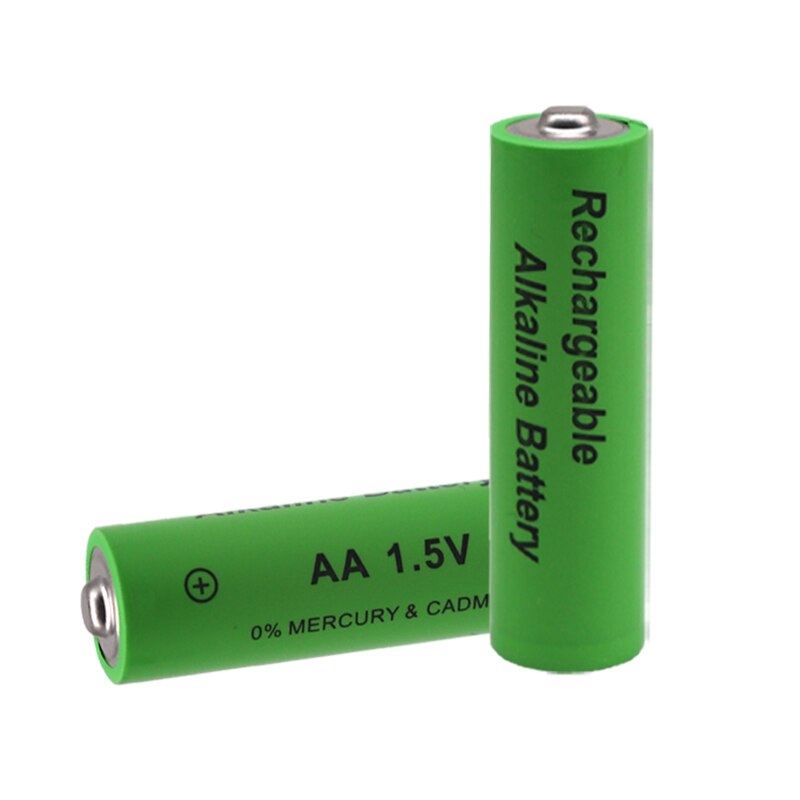 2022 Aa Oplaadbare Batterij 4000Mah 1.5V Alkaline Oplaadbare Batery Voor Led Licht Speelgoed Mp3