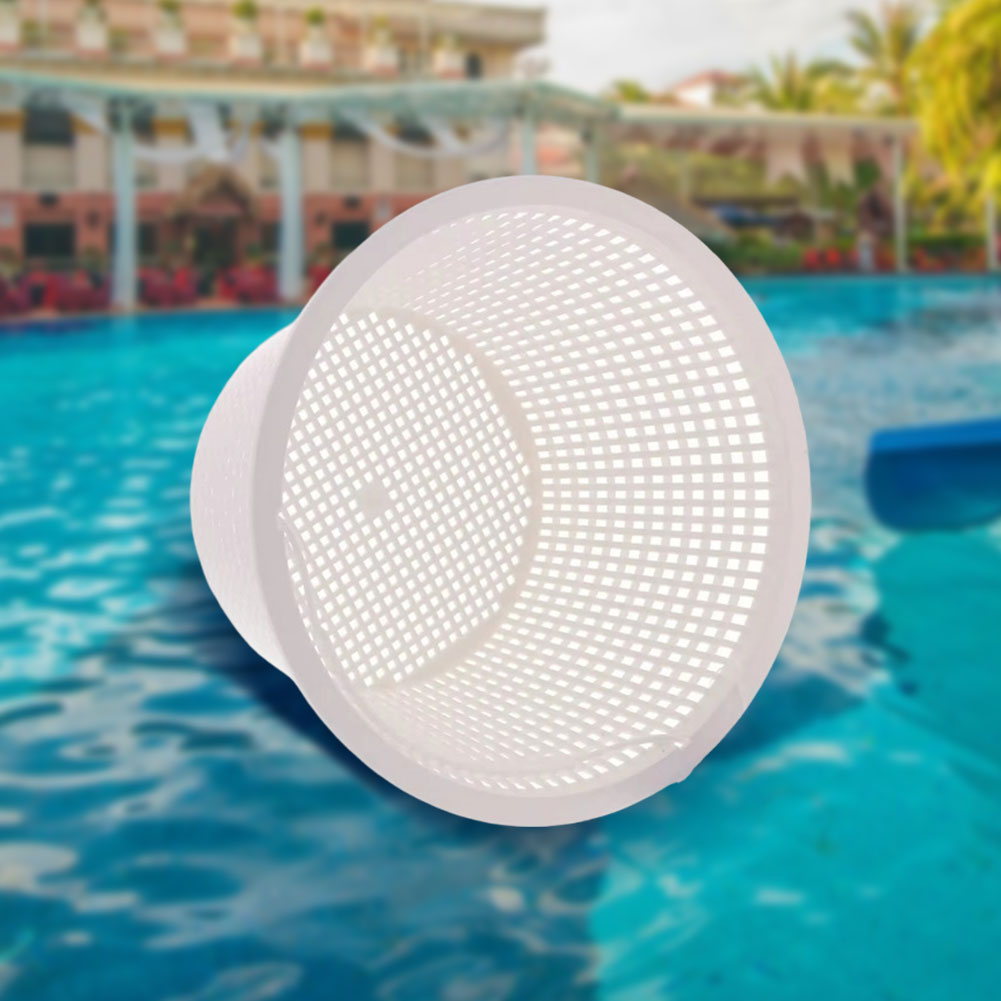 Above Ground Pool Skimmer Basket Not Weighted 8Inch Top 5.5Inch Bottom 5Inch Deep for Swimming Pool Cleaning Tools Accessories