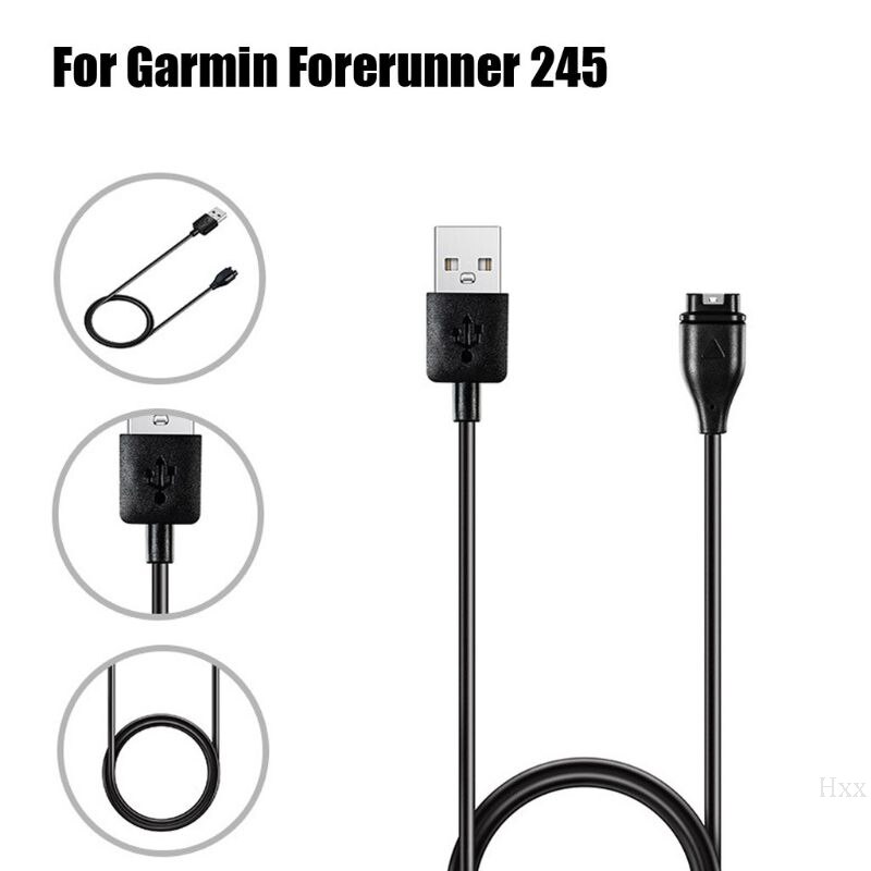 Replacement USB Data Sync Charging Cable Charger For Garmin Forerunner 245/245M fenix5 Instinct vivoactive3 fast charging