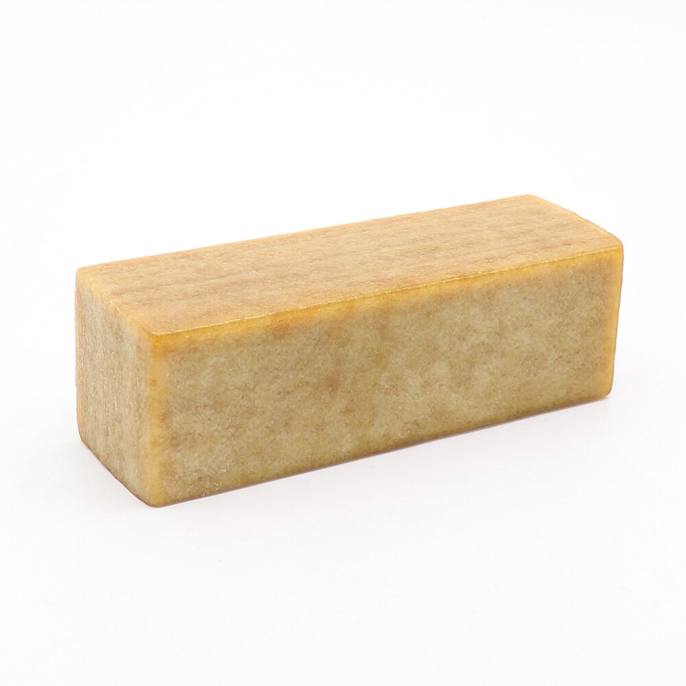 Goma de limpieza abrasiva para pegar papel de lija, 15x5x5cm, tambor de banda de lijado, limpiador para correa y lijadora de disco, herramienta de carpintería