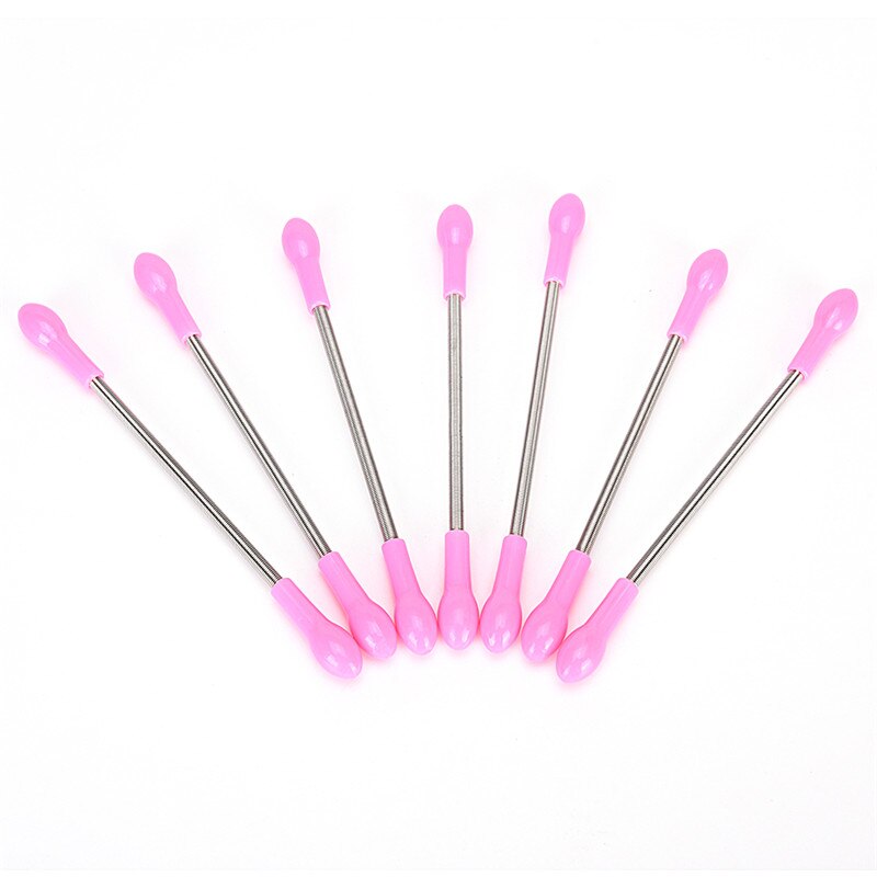 1pcs Pink Facial Hair Remover Tool Alloy plastic Epilator Women Girl Hair removal beauty tools