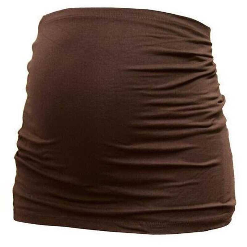 Graviditet støtte mage band støtter korsett gravid kvinne fødselsbelte prenatal omsorg shapewear gravide kvinner: Kaffe / L