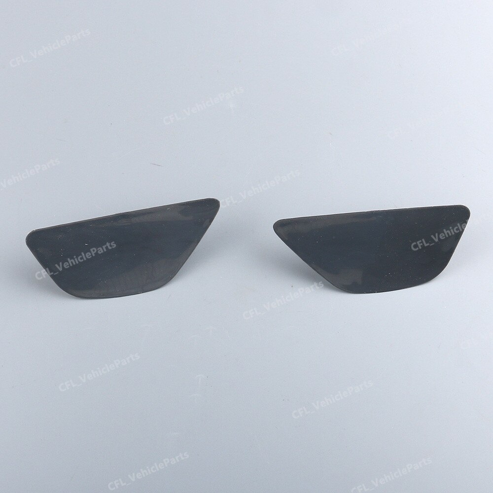 Paar Links Rechts Koplampsproeiers Cover Cap Unpainted 51117332669 51117332670 Voor Bmw F07N 535i 550i 535ix 550ix