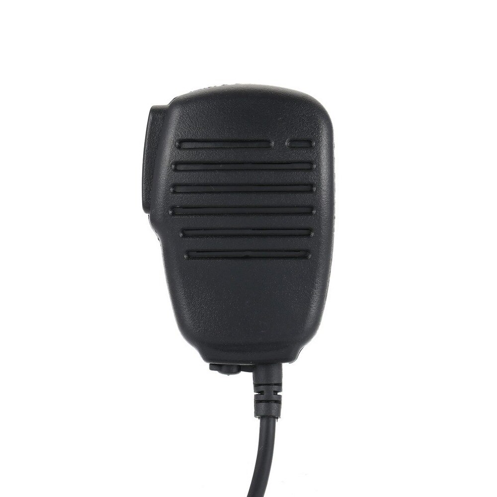 Regendicht 2-Pin Schouder Remote Speaker Mic Microfoon Ptt Voor Kenwood Wouxun Puxing Baofeng Twee Manier Radio 2pin