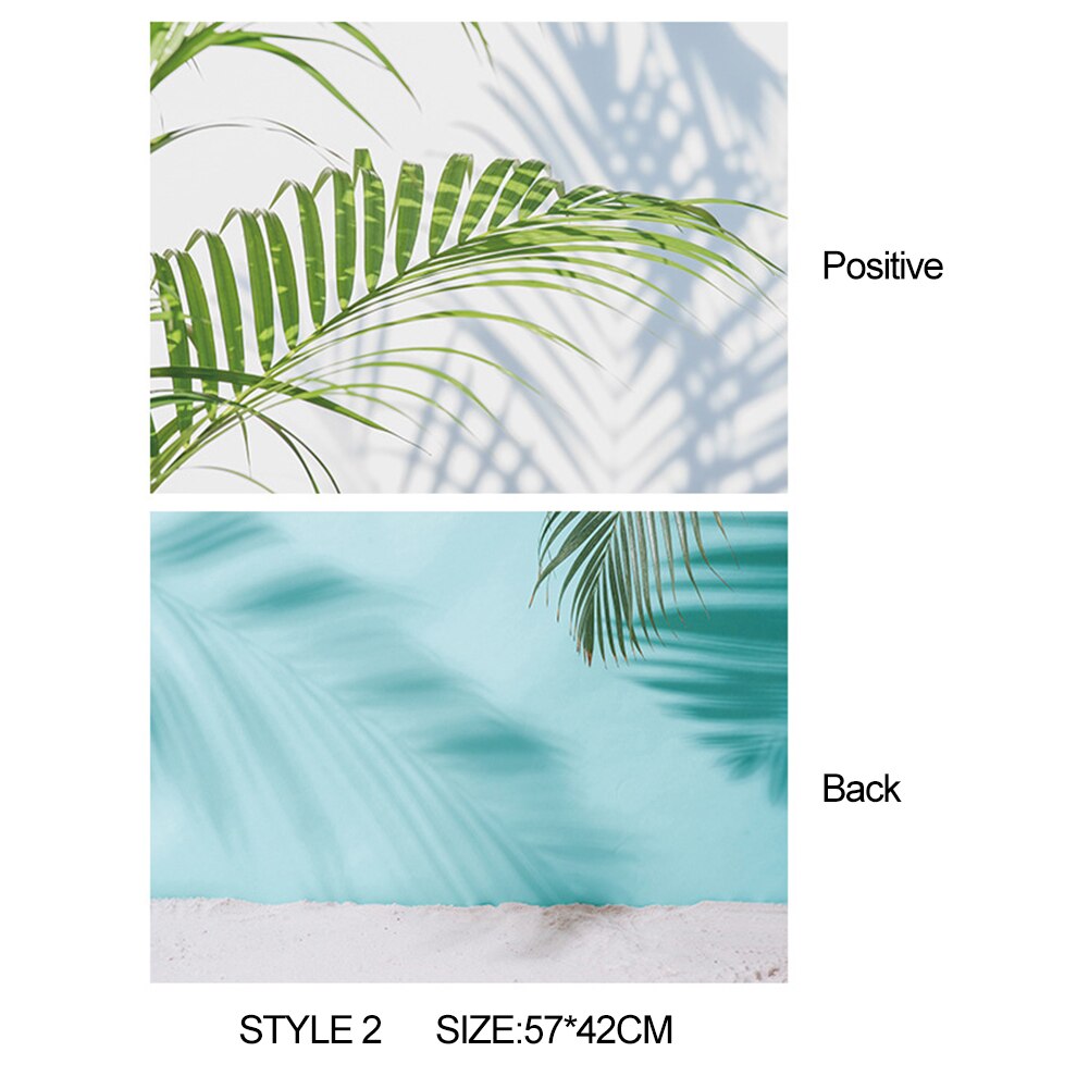 Desktop Shoot Photography Backdrops Props 3D Pattern Sided Paper Board fotografie Photo Material Take Pictures for Toiletries: 02