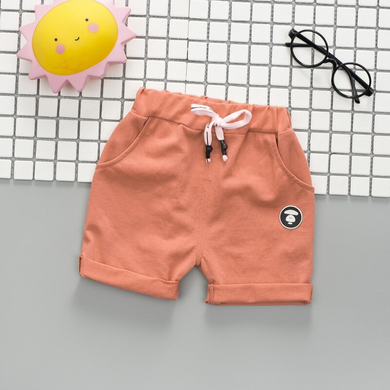 Baby Jungen kurze Hose Sommer Neugeborenen Strand kurze Hose Feste Hosen Baby Kleidung Kühlen Kleinkind Kleinkind Jungen Kurze Hosen