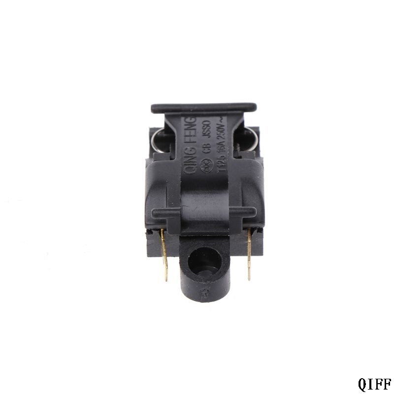 1PC 16A Electric Kettle Thermostat Switch 2 Pin Terminal Kitchen Appliance Parts Mar28