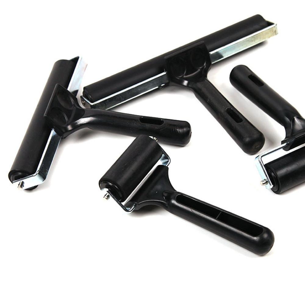 Zachte Rubber Professionele Brayer Perfecte Anti Slip Tape Bouw Tools Print Inkt En Stempelen Gereedschap Rubber Roller