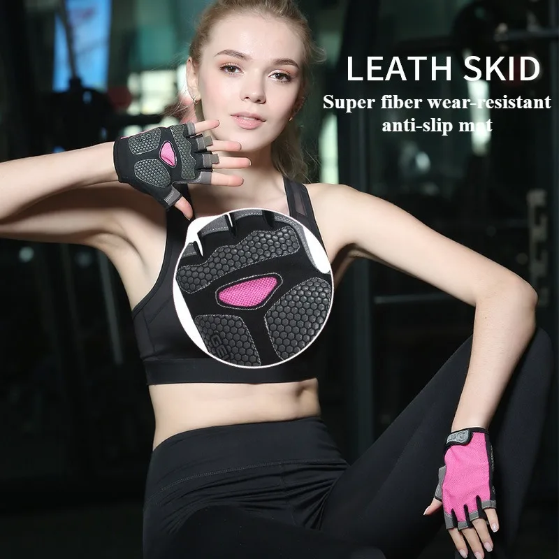 Boxhandschuhe für Männer und Frauen, fingerlos, Radfahren, Motorradfahrer, MTB, Fahrradhandschuhe, Fitnessstudio, Yoga, Fitness, Training, Übung, Fäustling, elastisch