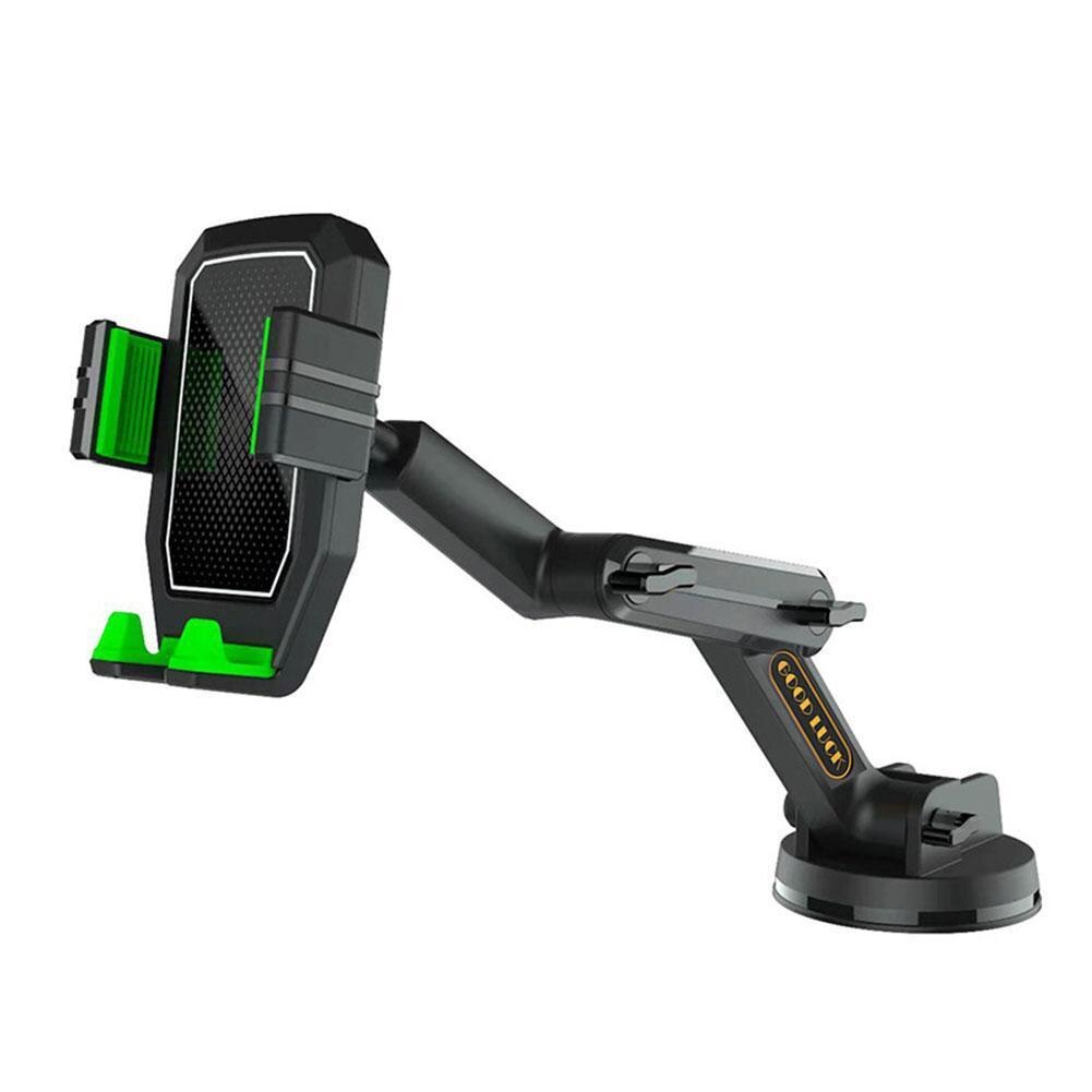 Long Arm Car Phone Holder GPS Stands Suction Cup Dashboard Phone Holder Windshield Smartphone Bracket For iPhone Universal