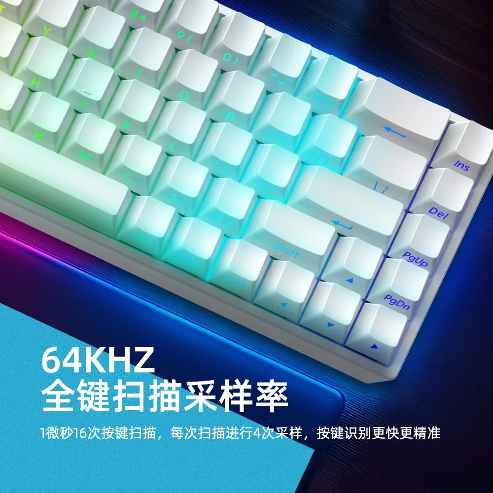 IROK Mars68 PRO Magnetic Switch RGB Wireless Mechanical Keyboard Long Battery Life Custom Swap Game Keyboards PC Accessories