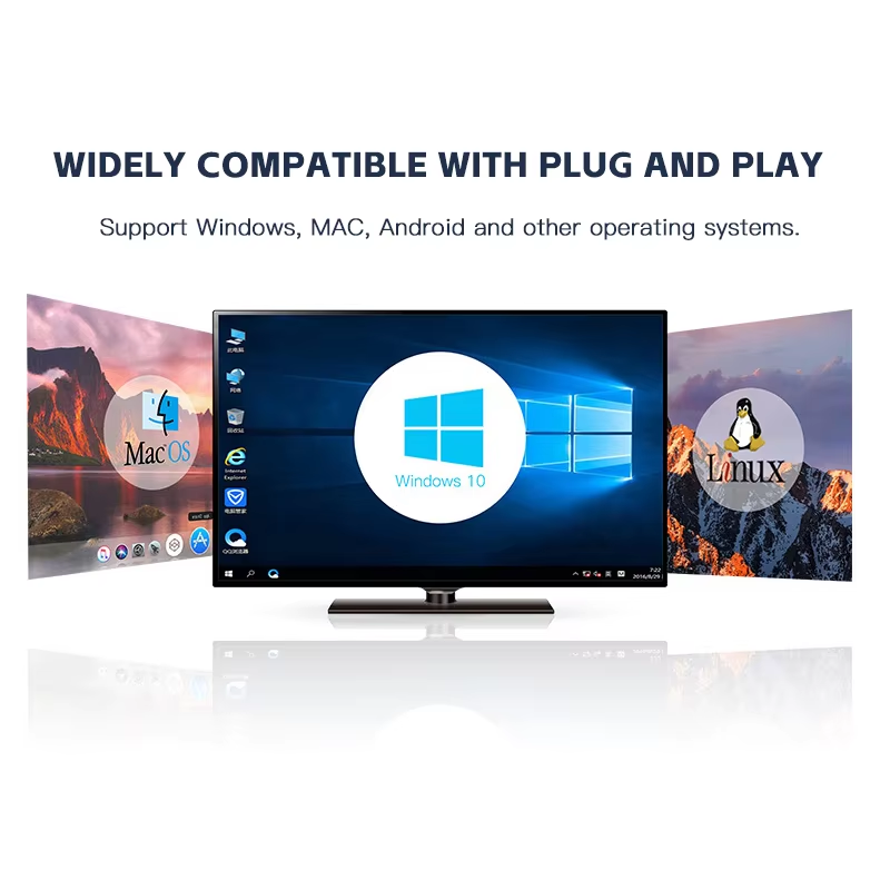 Obudowa dysku twardego 2,5'' SATA na USB 3.0 do dysku twardego SSD HDD Box USB C 3.1 Gen 2 Obudowa zewnętrzna HDD do komputera PC