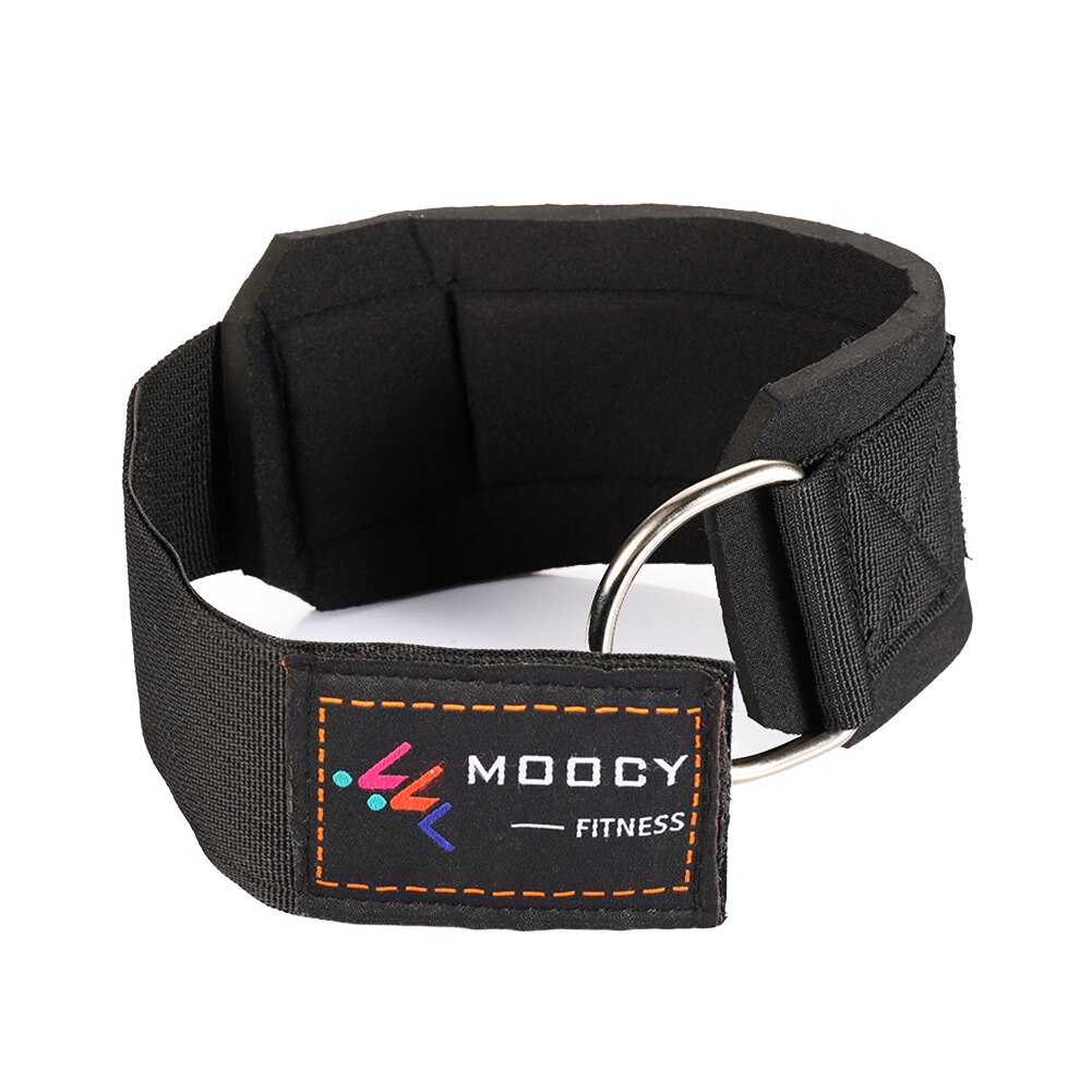 Fitness Easeful Verstelbare D-Ring Enkelbandjes Voet Ondersteuning Enkel Protector Been Katrol Guard Katrol Met Gesp Sport Voeten guard