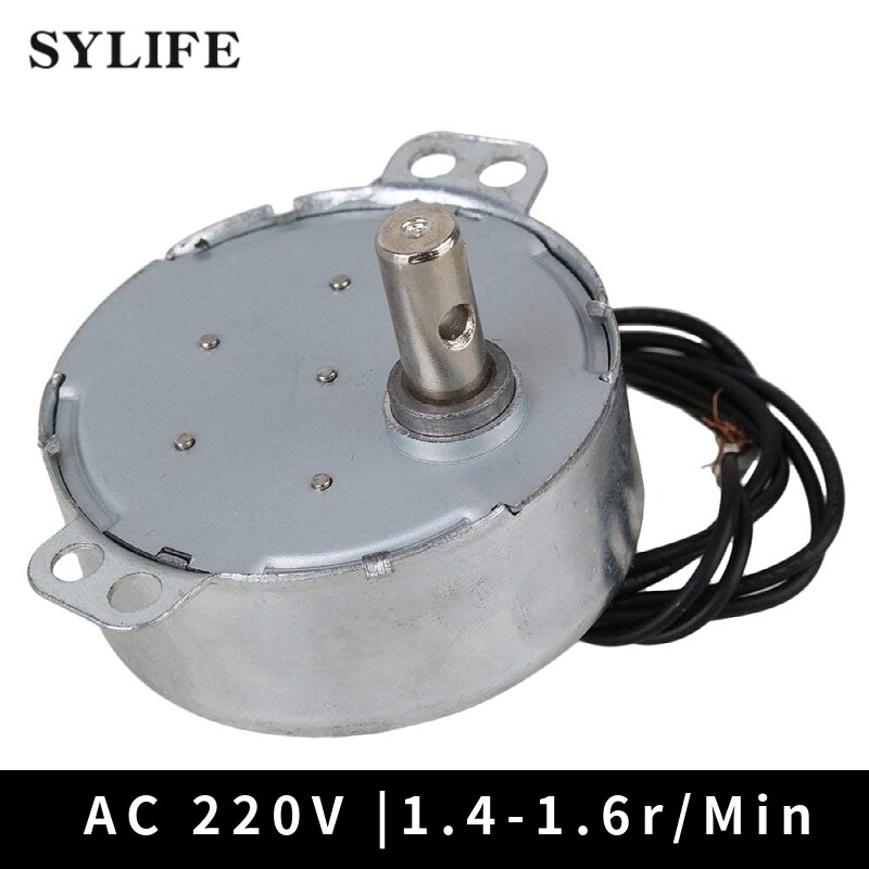 Synkroniset moottorit  ac 220 v 1.4-1.6 r/ min 50/60hz cw/ccw 4w tyc -50 vääntömomentti