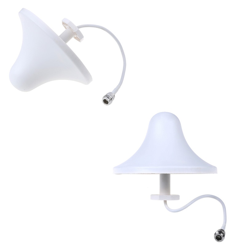 Antenne 2g 3g 800-2500 mhz 4g antenne indendørs loft intern antenne gsm wcdma med n hunstik mobil repeater antenne