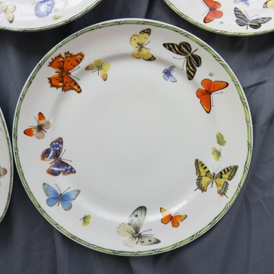 Berry Bloem Vlinder Keramische Servies Serviesje Porselein Westerse Schaaltje Woondecoratie Huwelijksgeschenken