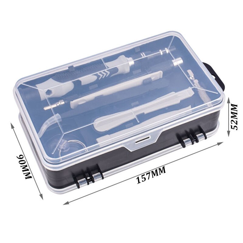 Computer Repair Tool Kit 115 in 1 netic Screwdriver Kit with Case for Computer, Laptop, PC iPhone, Ps4 DIY Hand Tool