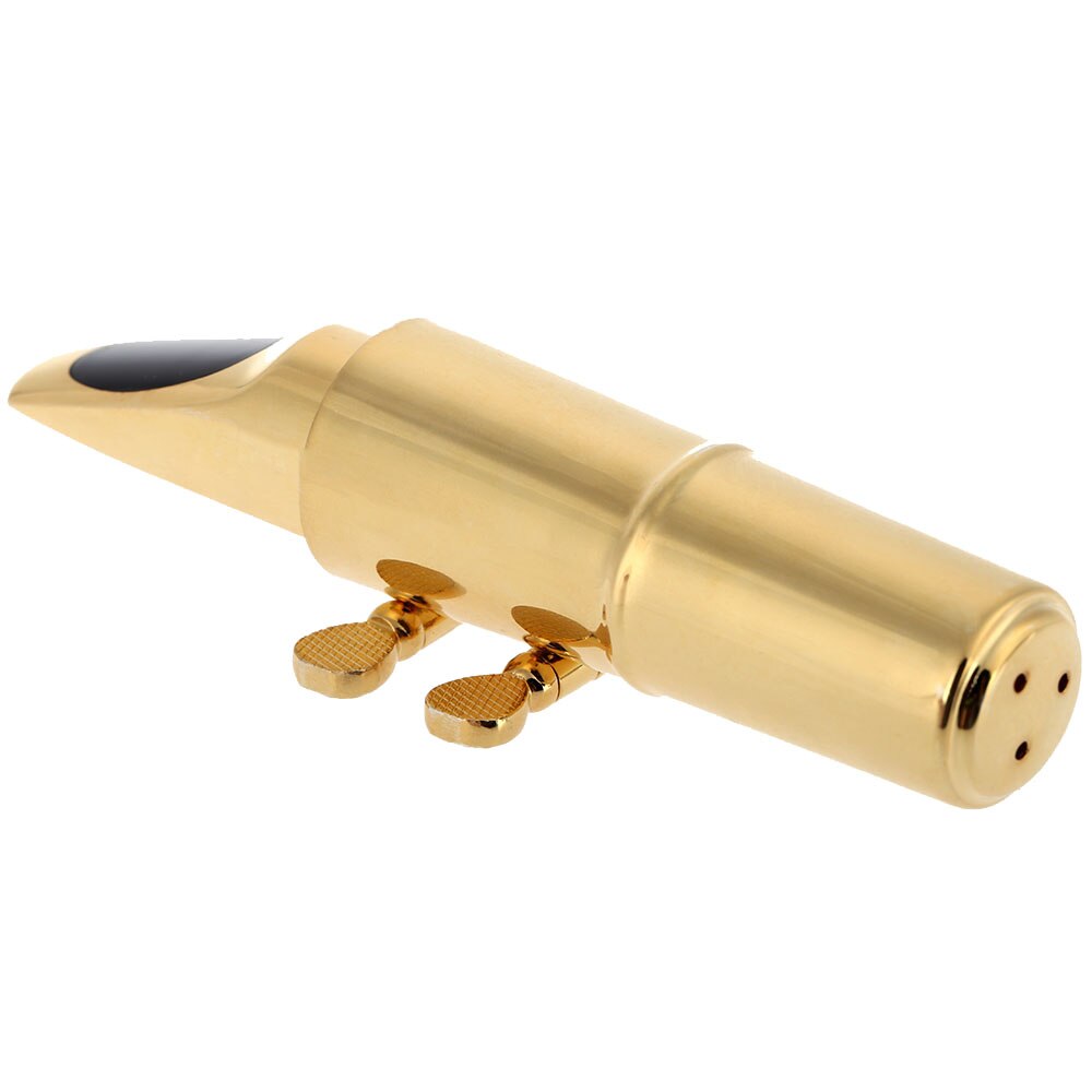 Jazz Altsax Saxofoon 7C Mondstuk Metalen met Mondstuk Patches Pads Kussens Cap Geschikt voor professionele saxophonists