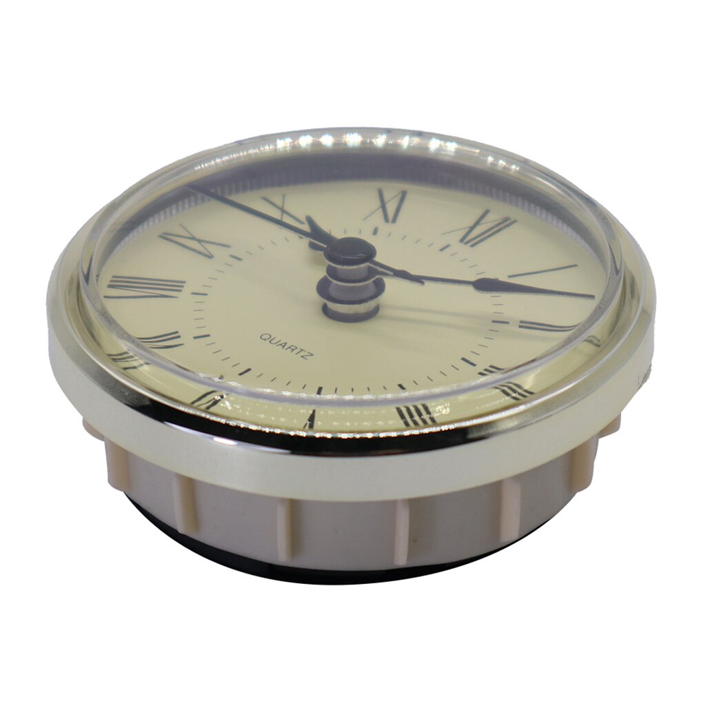 Roman Numeral Skeleton Quartz Clock Insert Plastic Clock Insert Movement