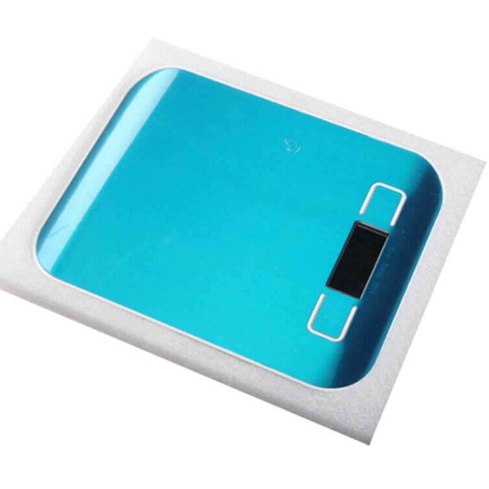 Household Digital Kitchen Scale Electronic Stainless Scales Food Steel Measuring Tools Weight Balance F5F8