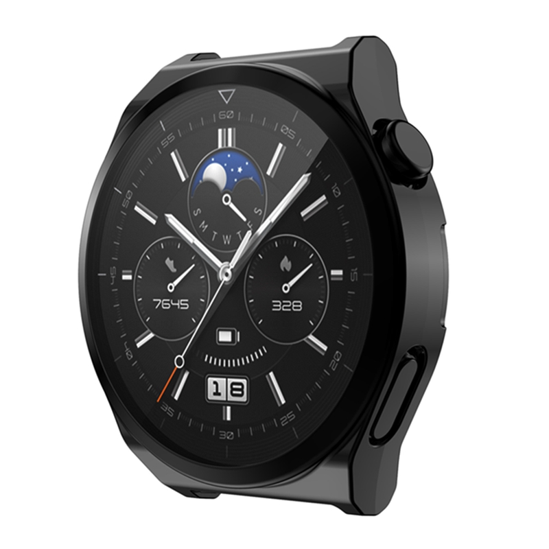Skärmskyddsfodral för huawei watch  gt3 pro 43mm 46mm mjukt tpu-skal för huawei  gt3 42mm 46mm gt 3 se gt 3 pro skyddande fodral