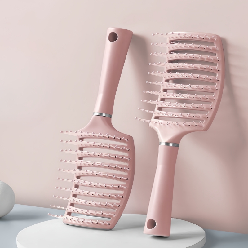 Haarbürste, Luftkissenkamm, flauschig, Anti-Haarausfall, Massage-Haarbürste für alle Haartypen für langes, dickes, dünnes, lockiges Naturhaar