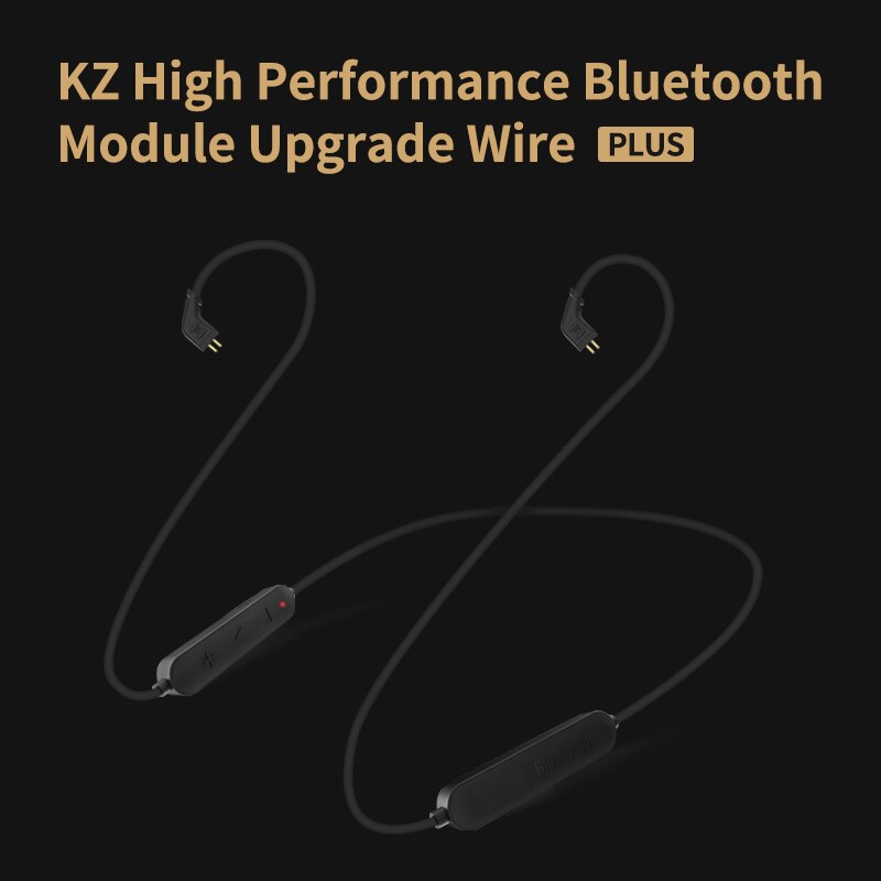 KZ Drahtlose Bluetooth 4,2 Kabel Aktualisierung Modul Draht 2Stift/MMCX Mit Mikrofon Für ASX ZSX EDX wie16 ZS3 ZSN Profi ZST X ZS10 C12 C10