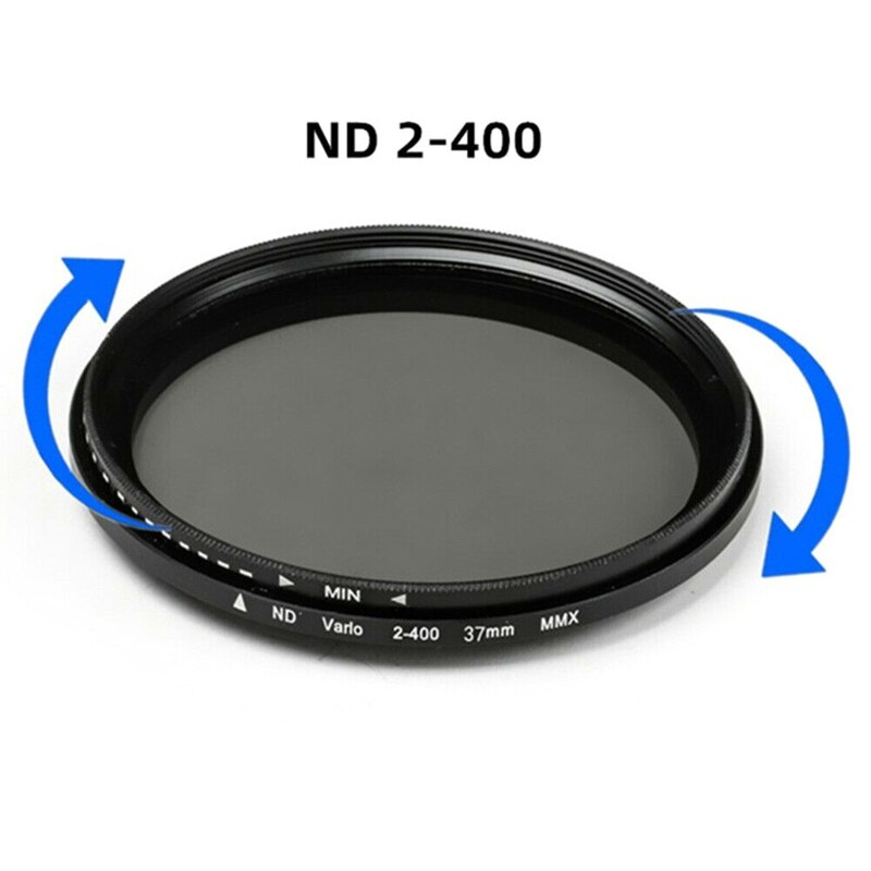 Photography Portable Camera ND2 To 400 Mobile Phone Neutral Density ND Filter