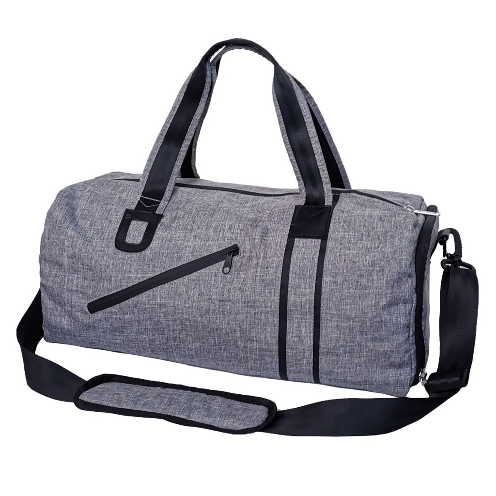 Large Capacity Sports Gym Bag & Shoulder Strap Travel Duffel Totes Bag