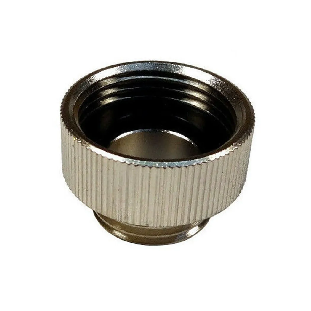 Adaptateur de Tuyau de Douche/Pommeau, Raccords en Cuivre pour Robinets de Douche, Réparation de Tuyau Chromé, 3/4 "Femelle à 1/2" Mâle