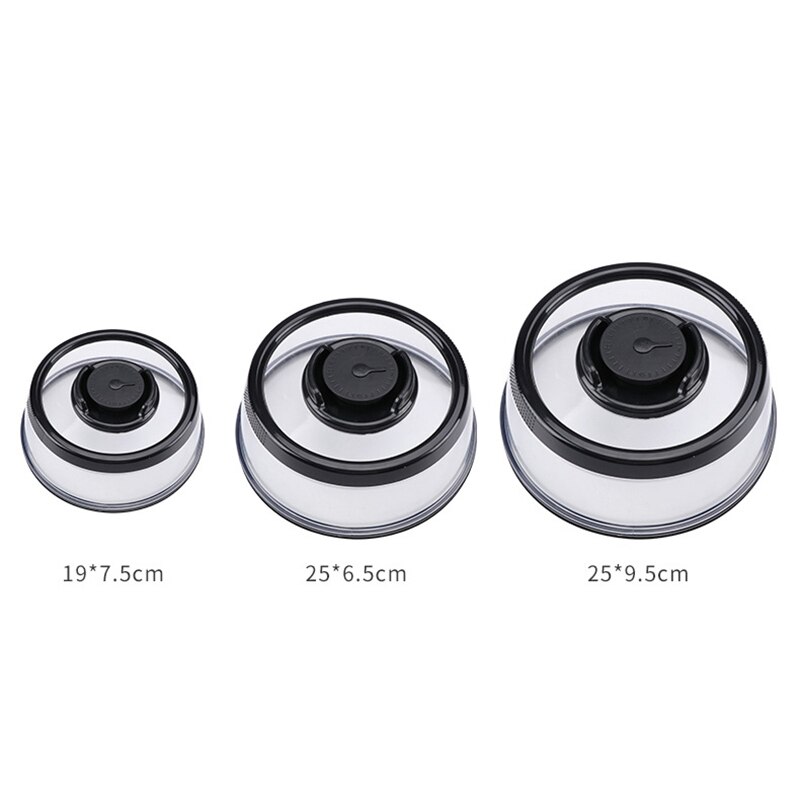 Køkken vakuum dæksel fødevarekonservering dæksel tætning dæksel køleskab bord køkken instant sealer sprød praktisk husholdning