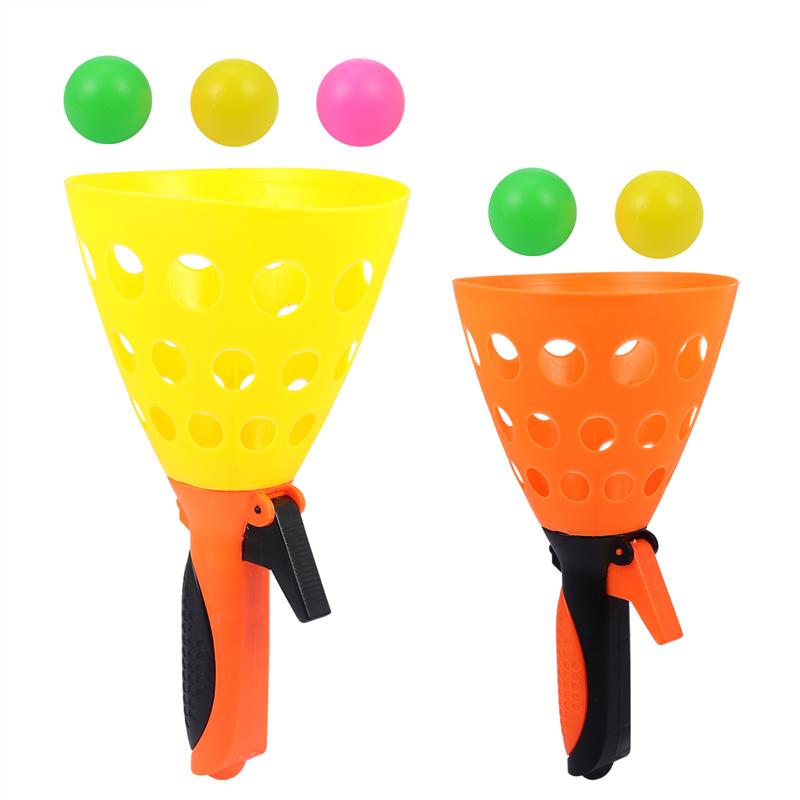 2 Pairs Goede Praktische Grote Outdoor Game Vangst Ballen Toss Voor Kid